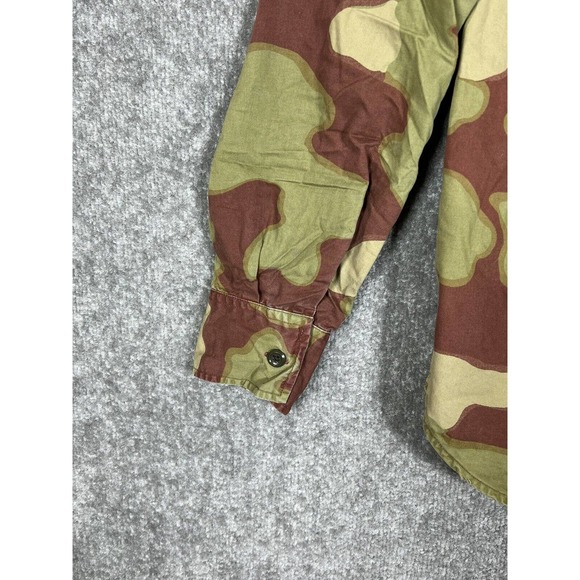 Wallace & Barnes Camouflage Button Up Shirt Mens Size Small Camo Chest Pockets - Picture 5 of 8